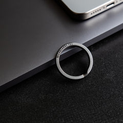 TG1 Titanium Keyring TG1 Titanium Keyring