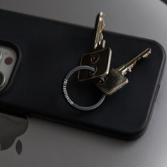 TG1 Titanium Keyring TG1 Titanium Keyring