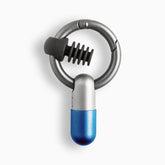 MICROBLADE PILL Ti - Blue Titanium LIMITED edition