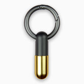 MICROBLADE PILL XL - Black + Brass