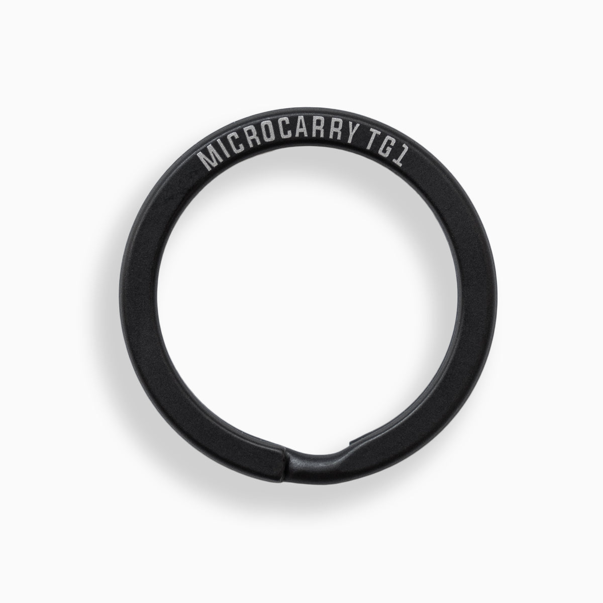 TG1 Titanium Keyring