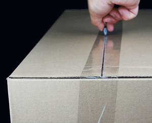 The perfect unboxing tool