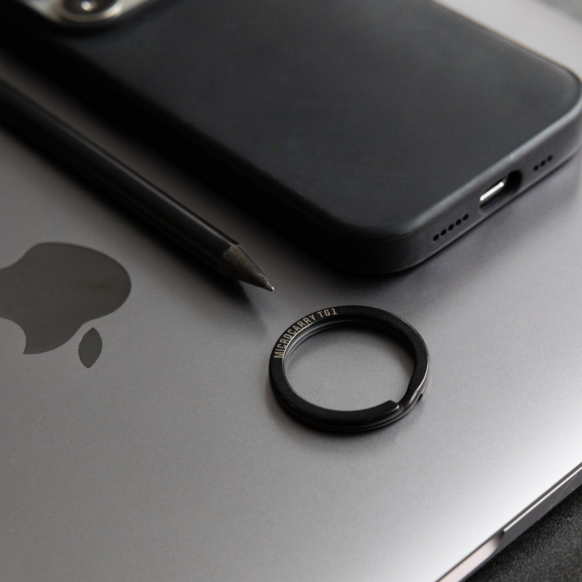 TG1 Titanium Keyring, photo 4