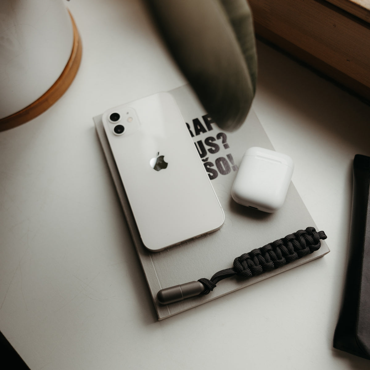 Microblade Pill XL in titanium, photo 5