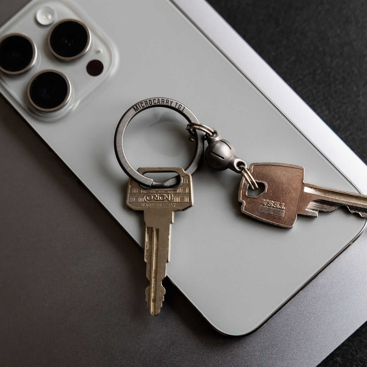 ORBCLIP quick-release key organiser, photo 3