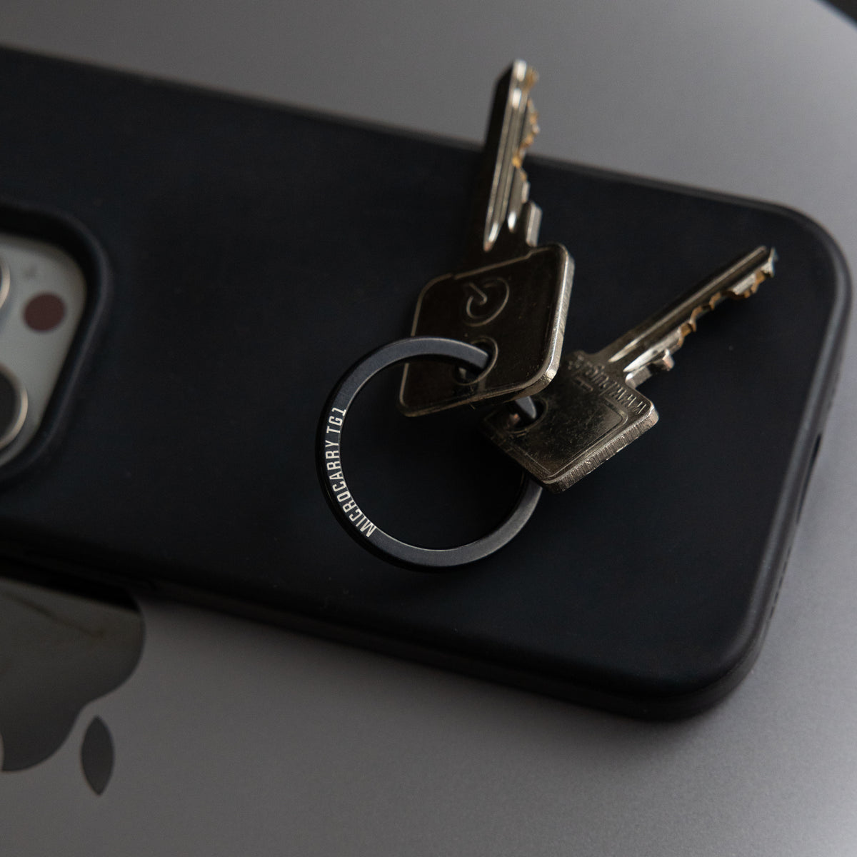 TG1 Titanium Keyring