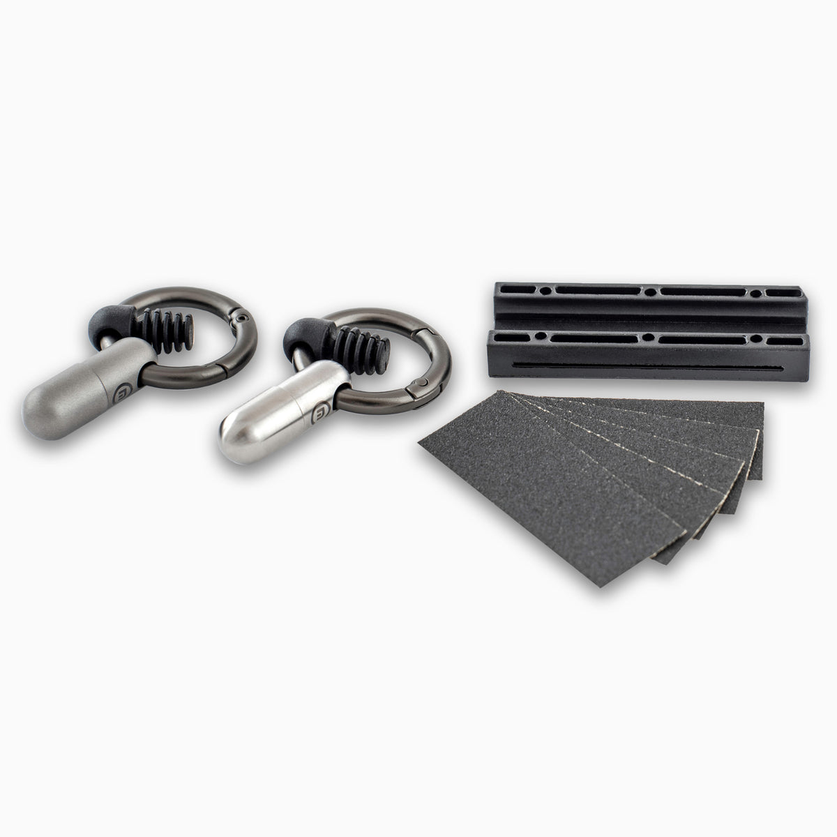 2x Microblade Pill with sharpening rail