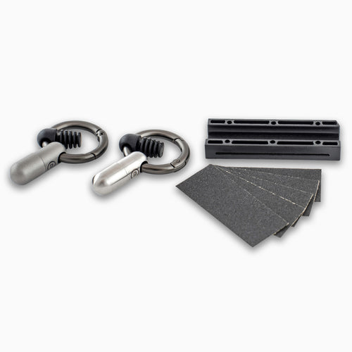 2x Microblade Pill with sharpening rail