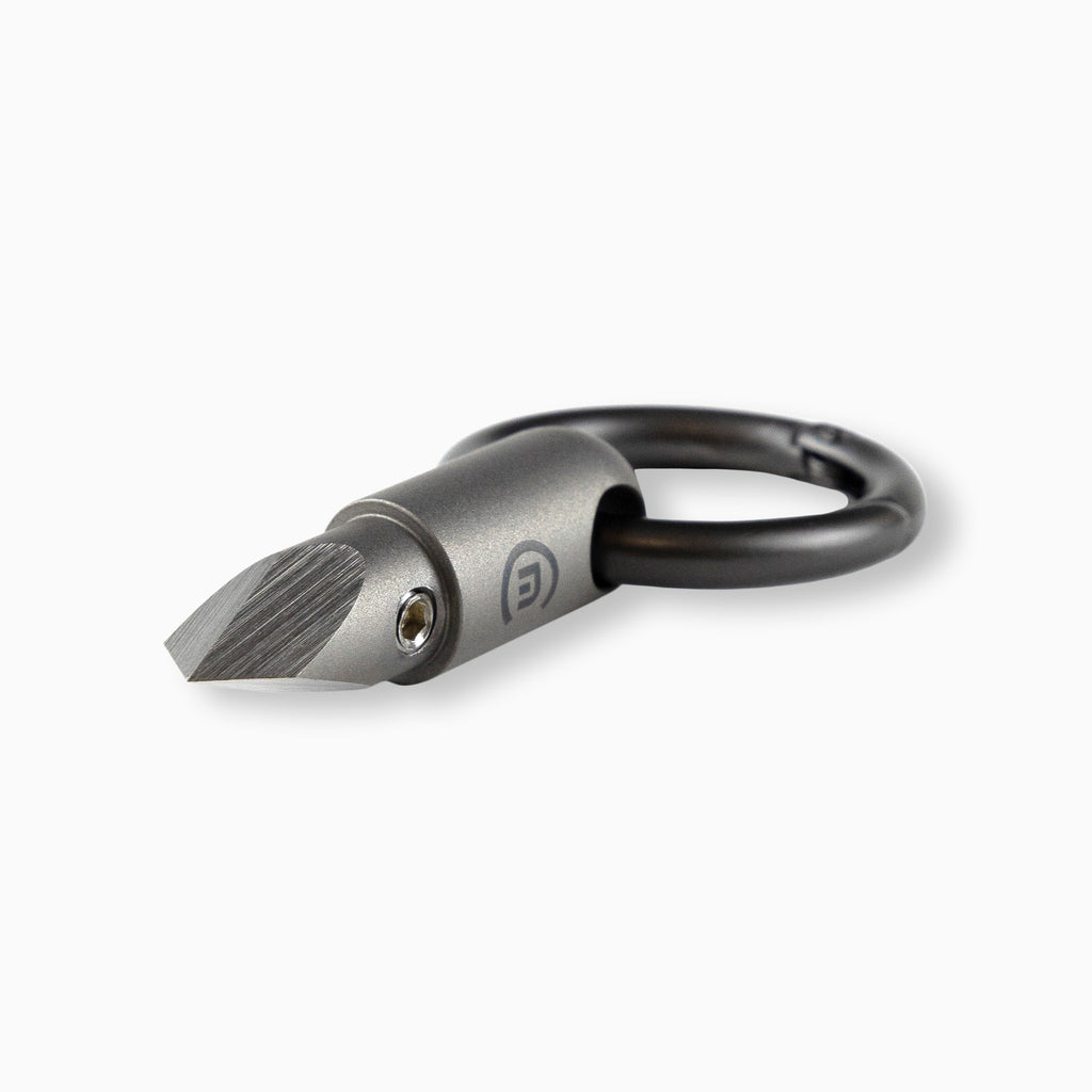 Microblade Pill XL in titanium, photo 2