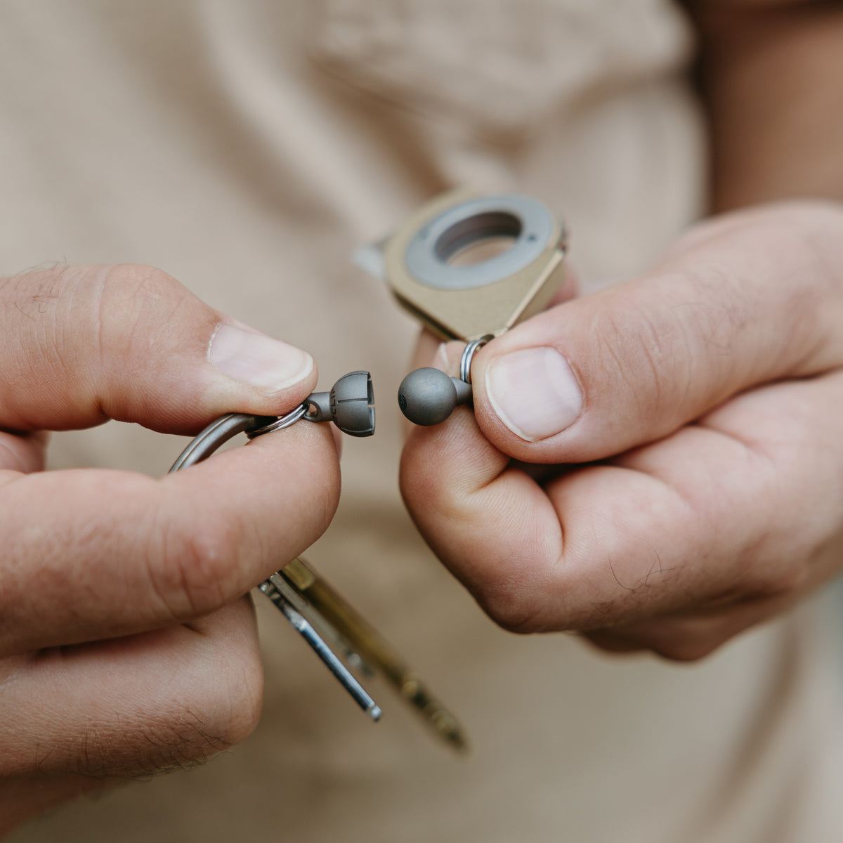ORBCLIP quick-release key organiser, photo 6