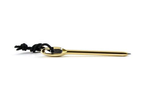 Super slim size pen that you can barely notice in your pocket. Super slim size everyday carry pen. Polished EDC mini pen. Micro size EDC pen that looks like a needle.